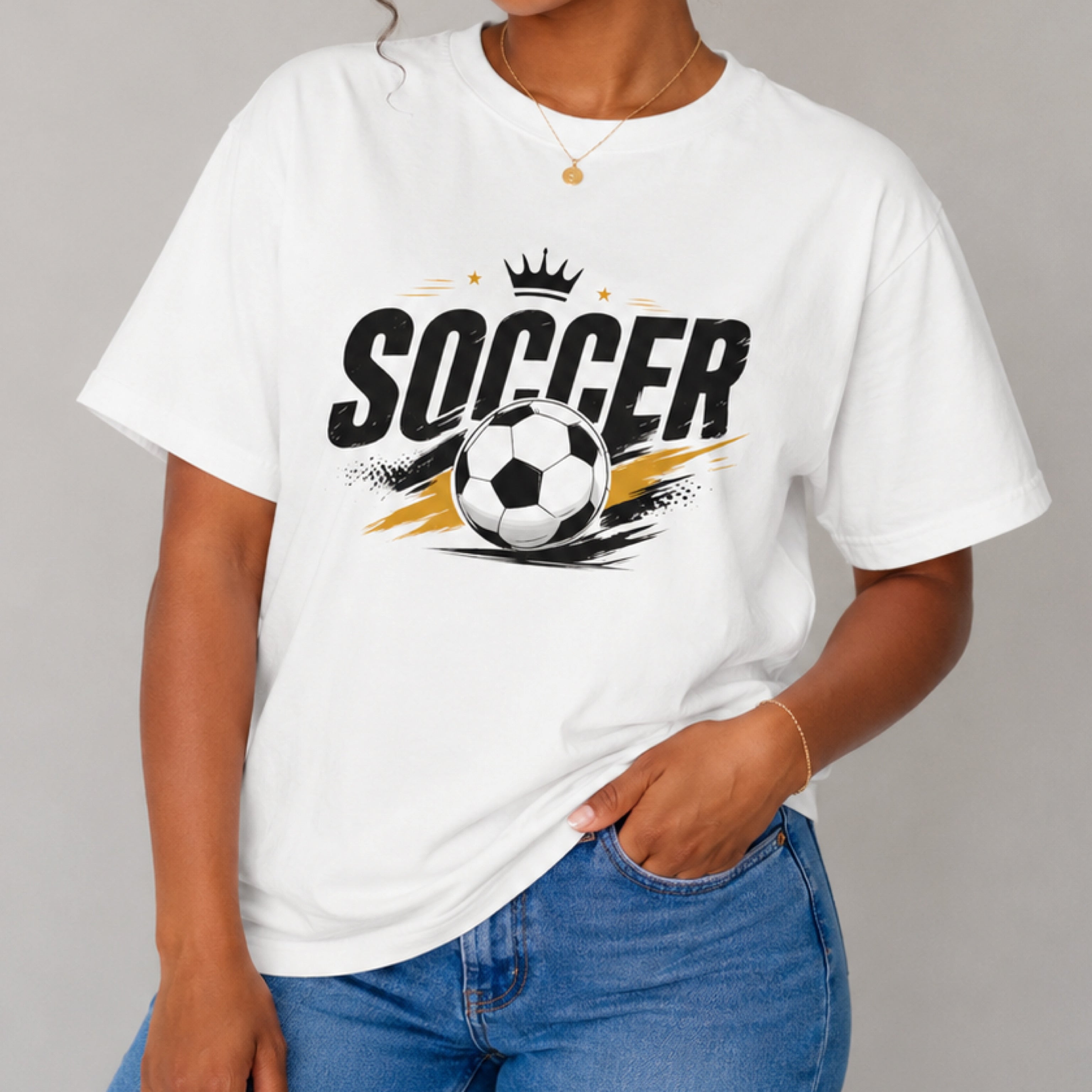 Soccer Lover Unisex T-Shirt, 7 Colors