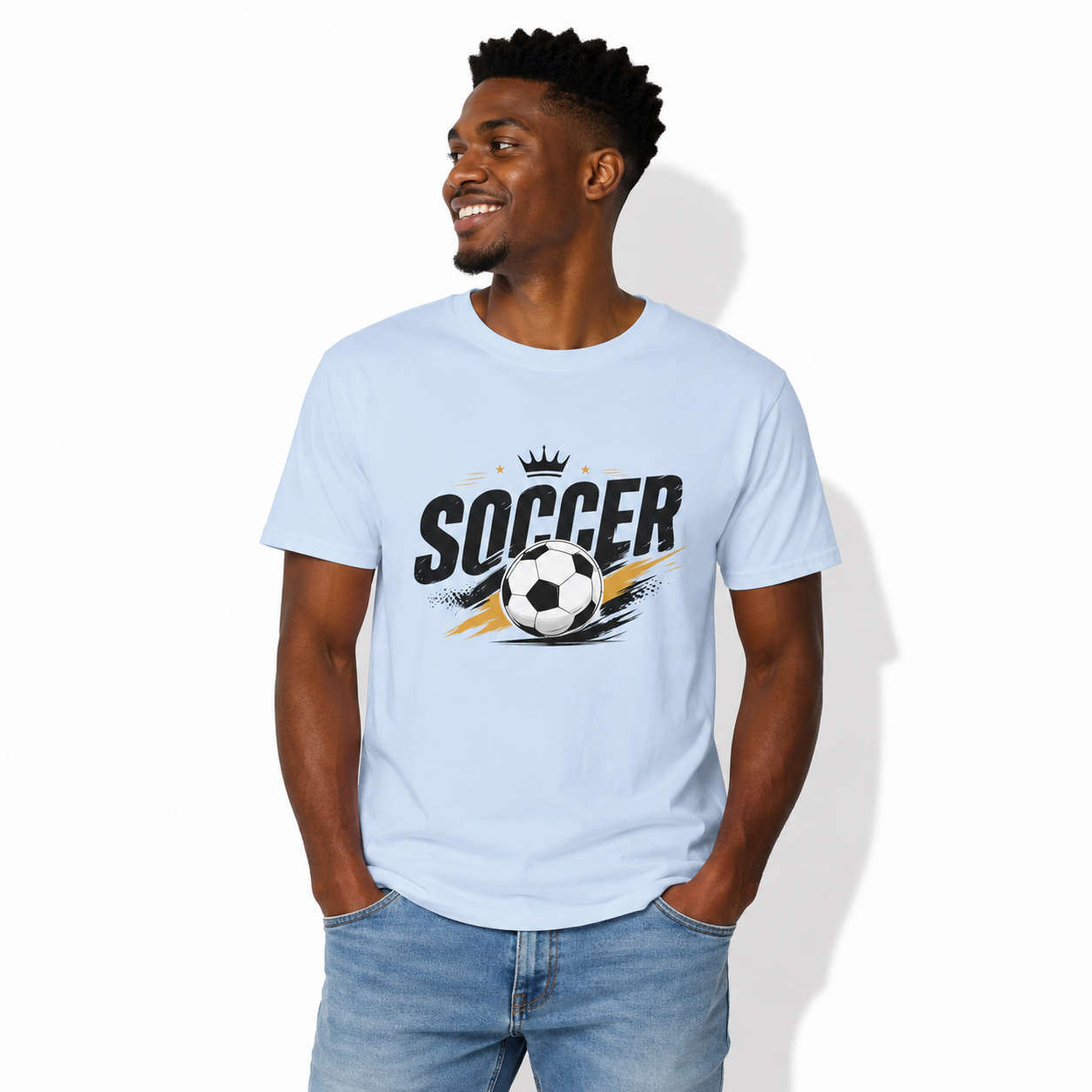 Soccer Lover Unisex T-Shirt, 7 Colors