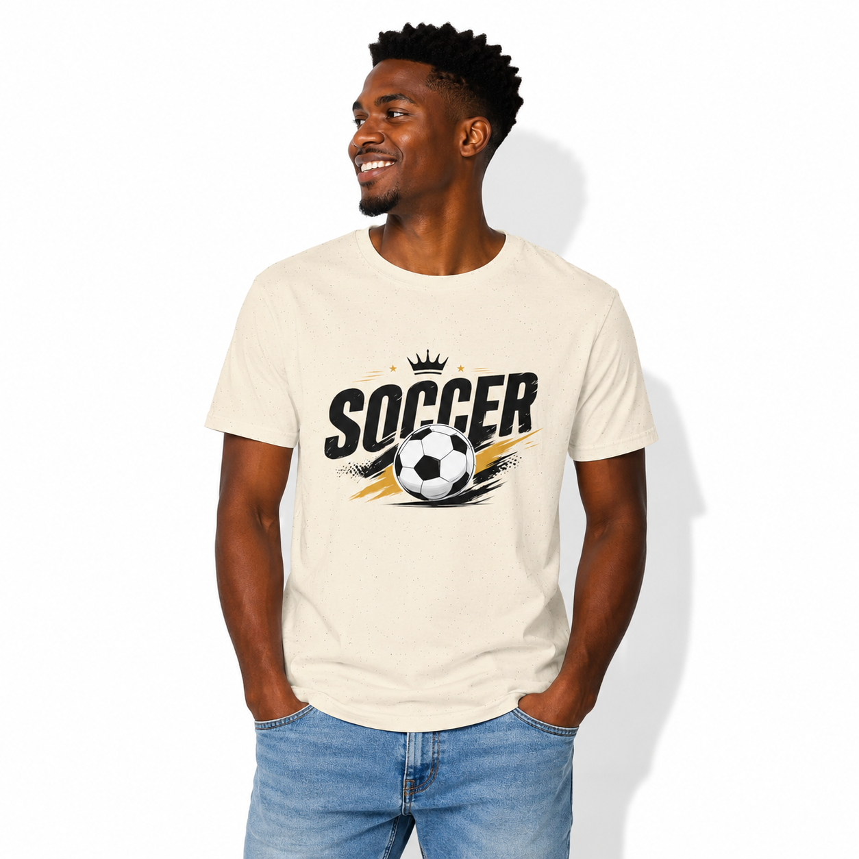 Soccer Lover Unisex T-Shirt, 7 Colors