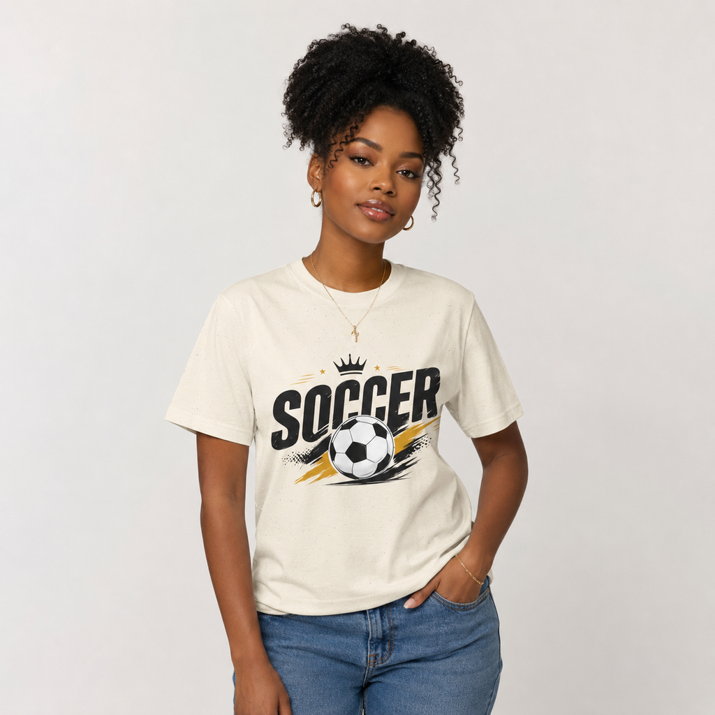 Soccer Lover Unisex T-Shirt, 7 Colors