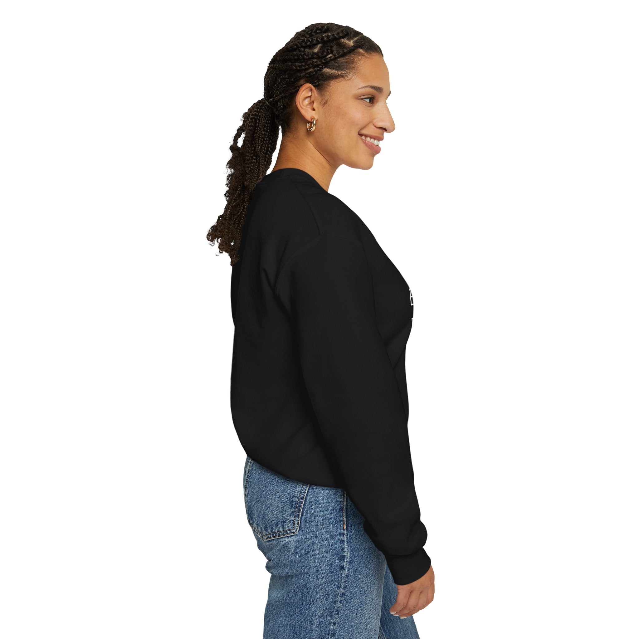 Built Different Sweatshirt, Unisex Gift , 12 Colors