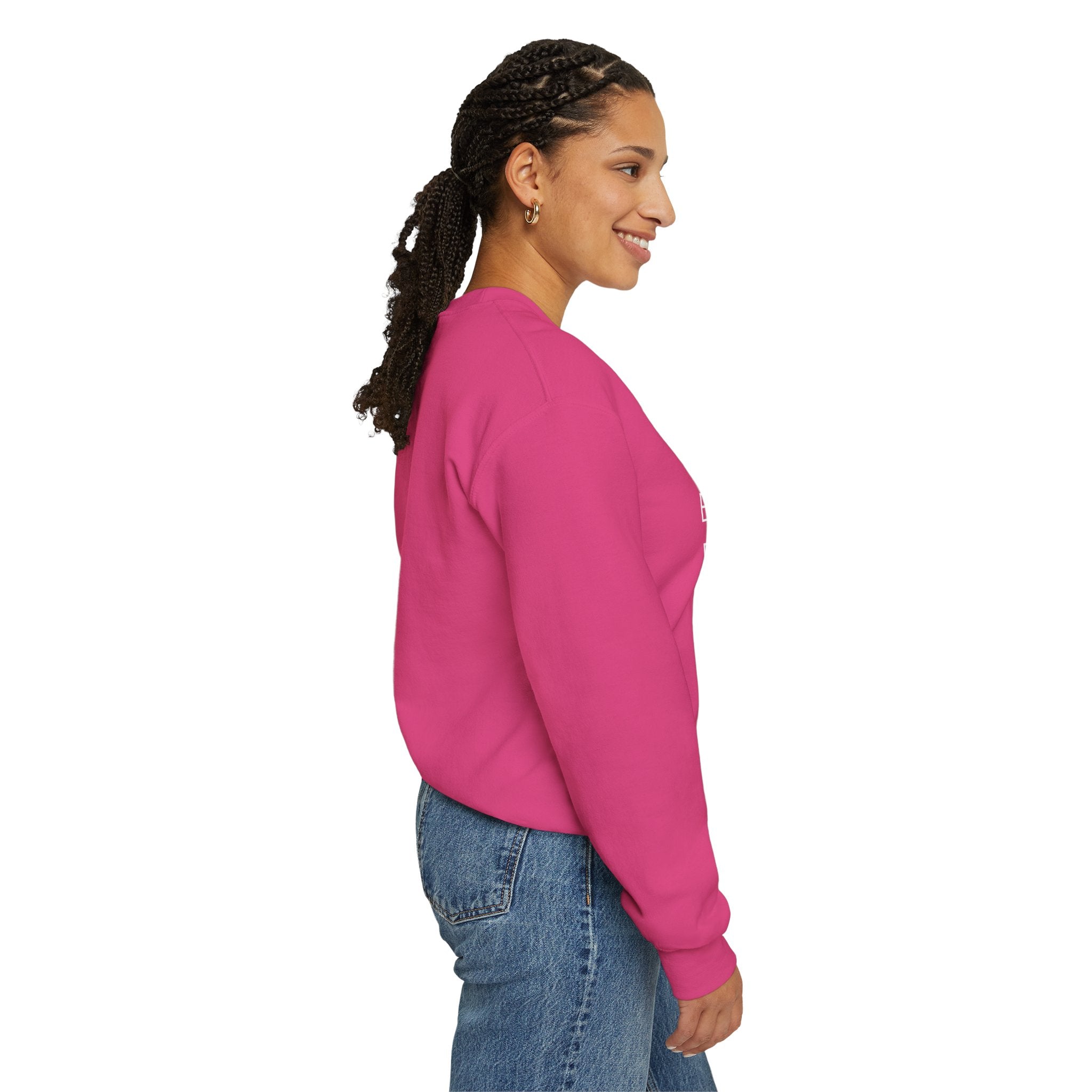 Built Different Sweatshirt, Unisex Gift , 12 Colors