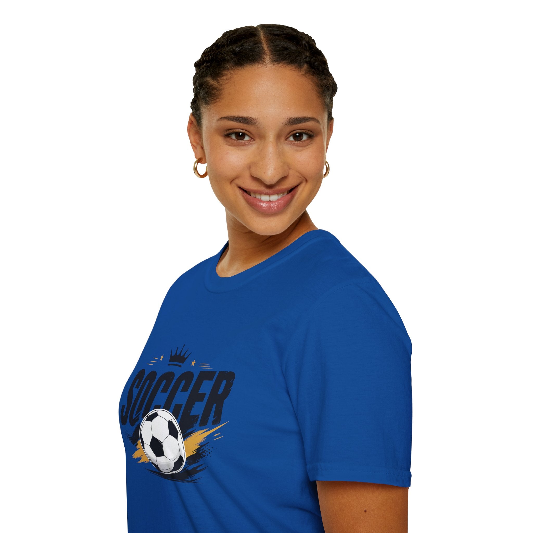 Soccer Lover Unisex T-Shirt, 7 Colors