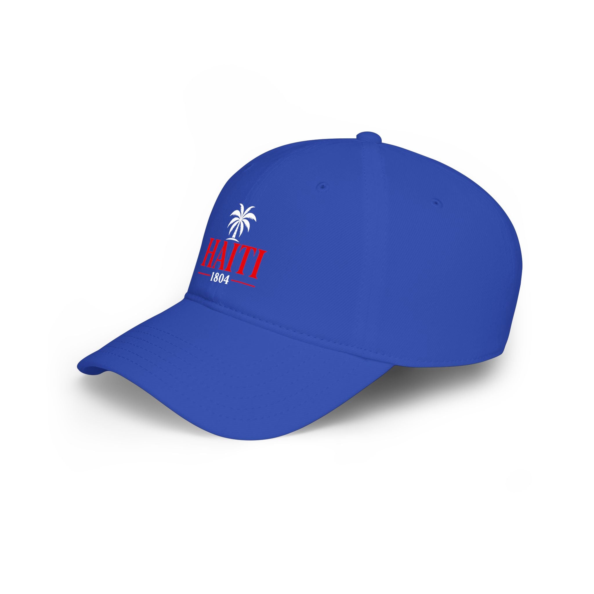 Haiti 1804 Blue Baseball Cap , unisex