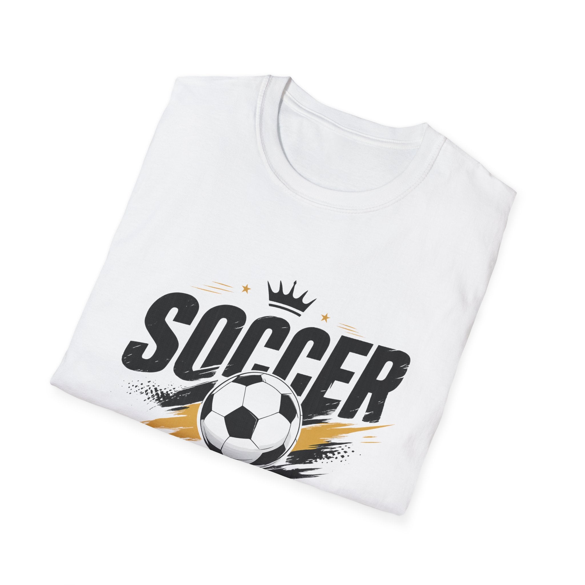Soccer Lover Unisex T-Shirt, 7 Colors