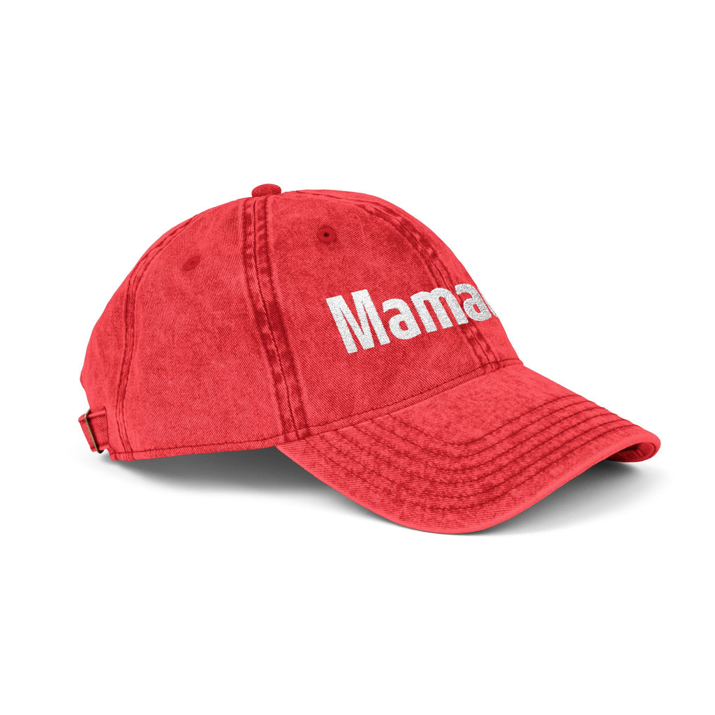 Mamacita Hat Vintage Embroidered Cap ,  6 Colors