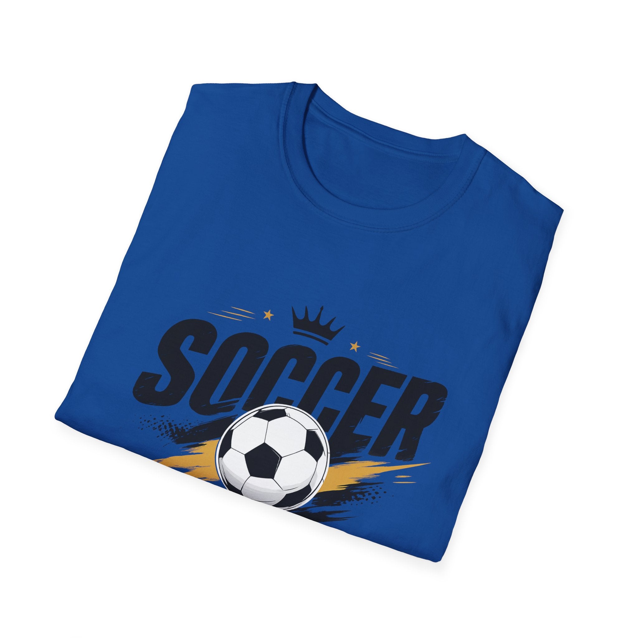 Soccer Lover Unisex T-Shirt, 7 Colors