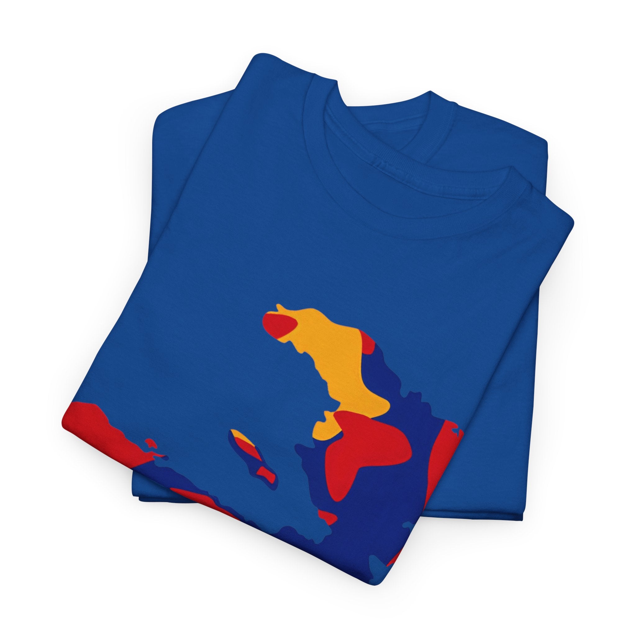 Unisex Haiti Flag Shirt, 3 Colors