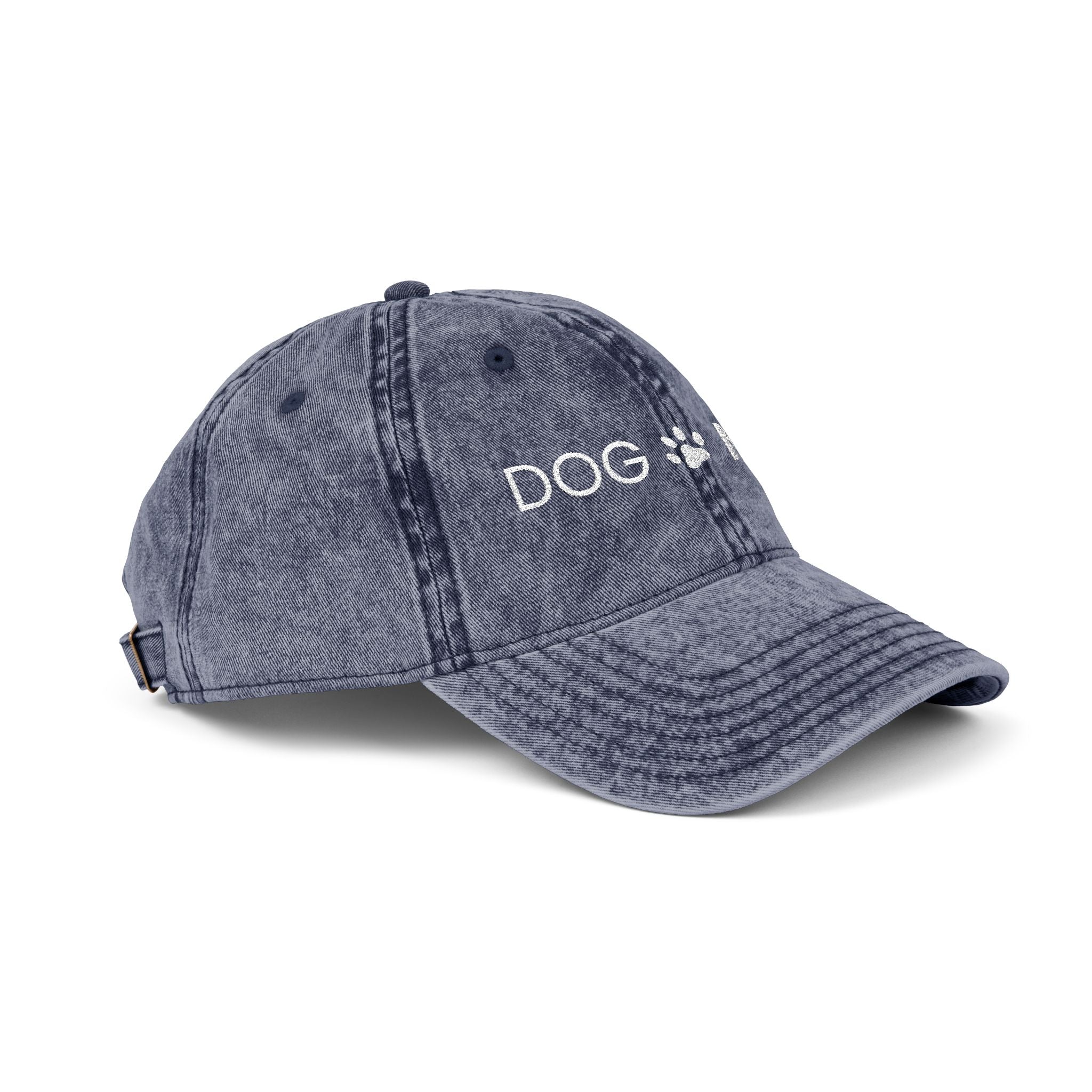Dog Mom Vintage Hat Embroidered  , 5 Colors