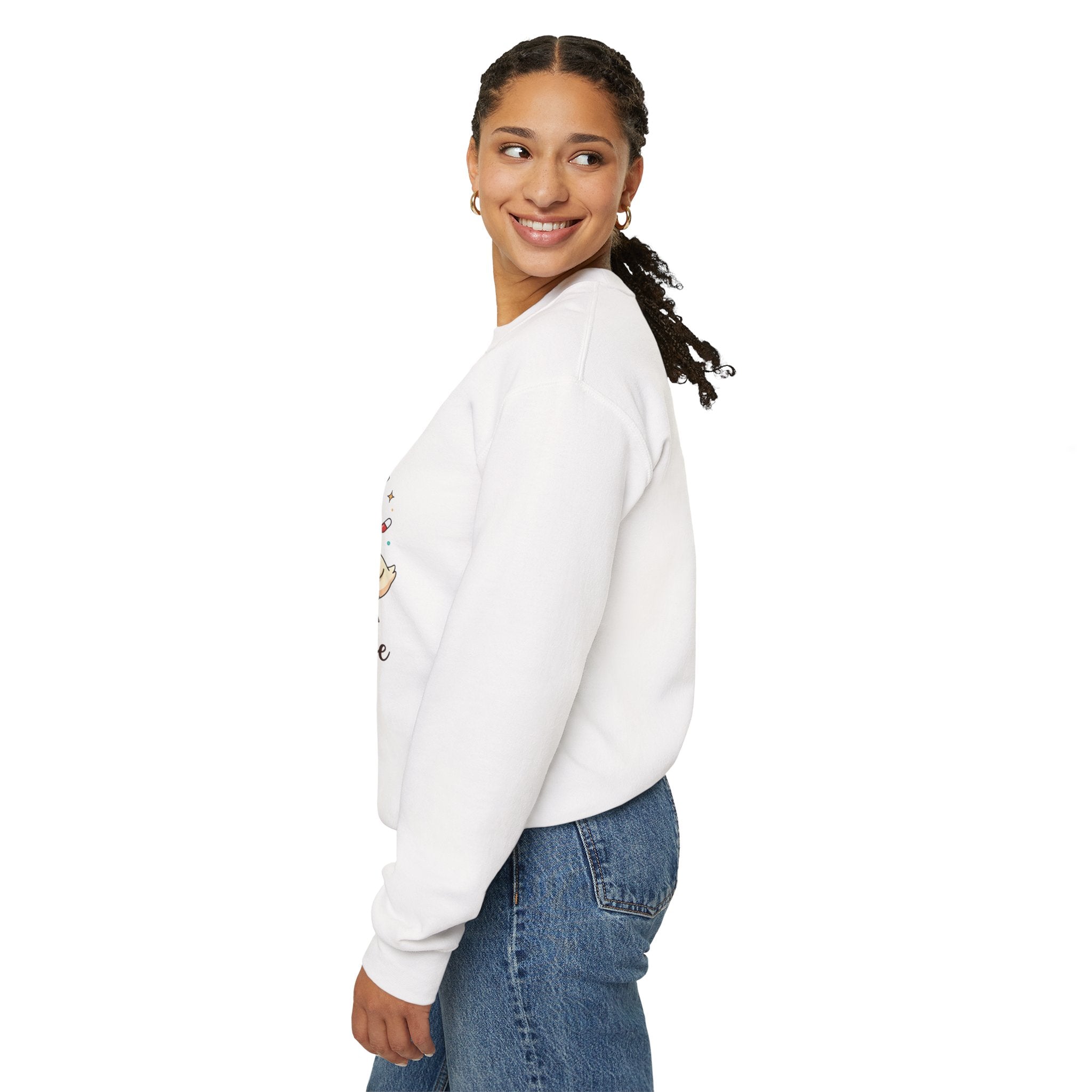 Just A Nurse Goose Sweatshirt, 4 Colors