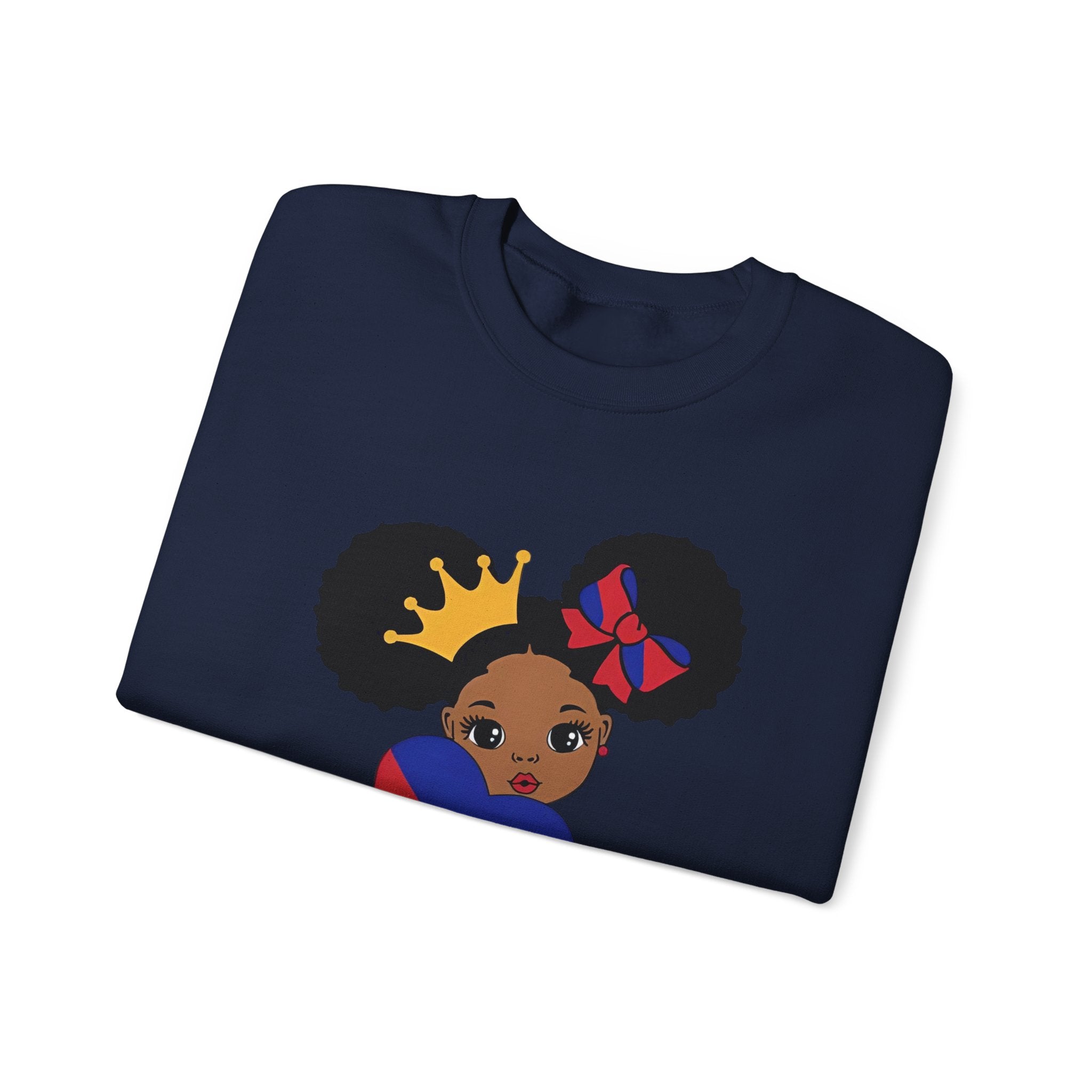 Haitian Princess Sweatshirt , 3 Colors