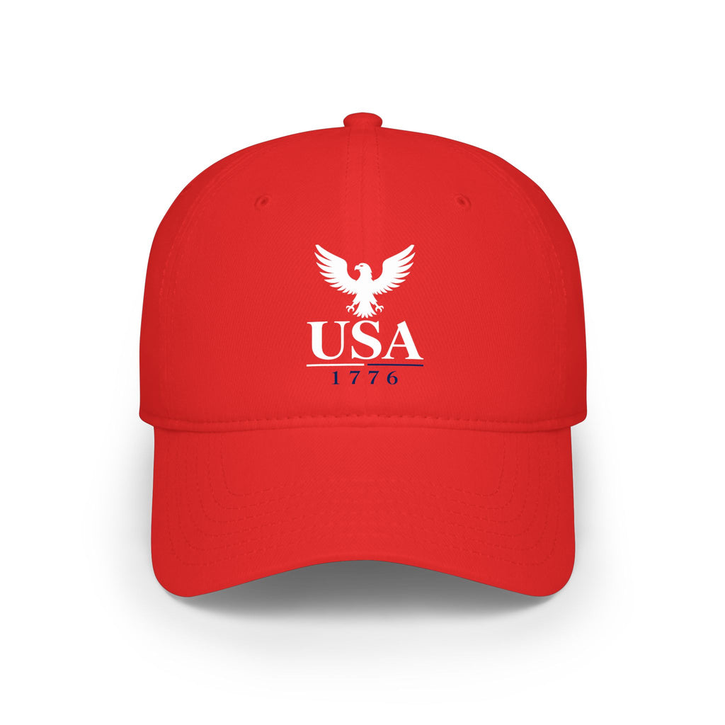 USA 1776 Eagle Baseball Cap, Unisex