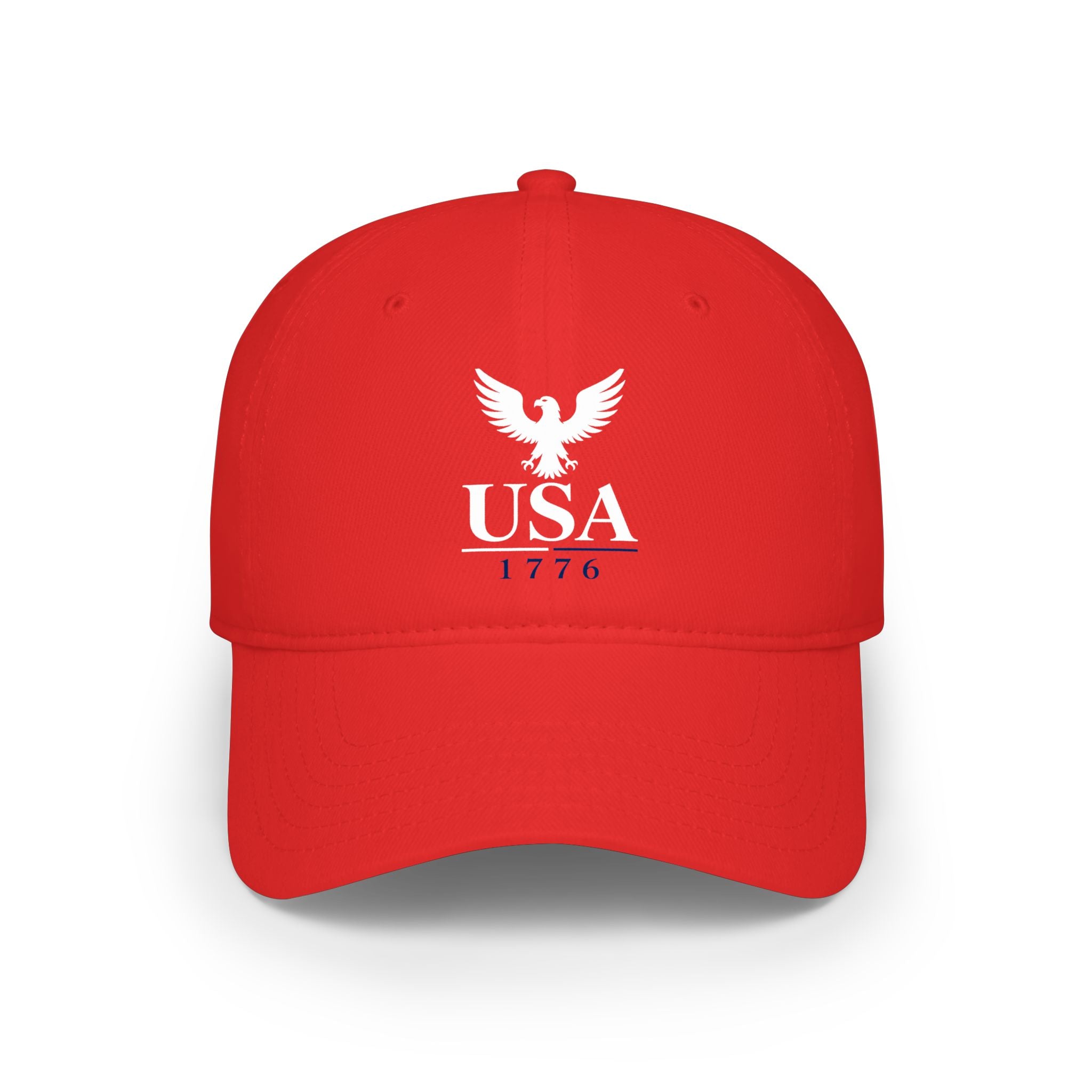 USA 1776 Eagle Baseball Cap, Unisex
