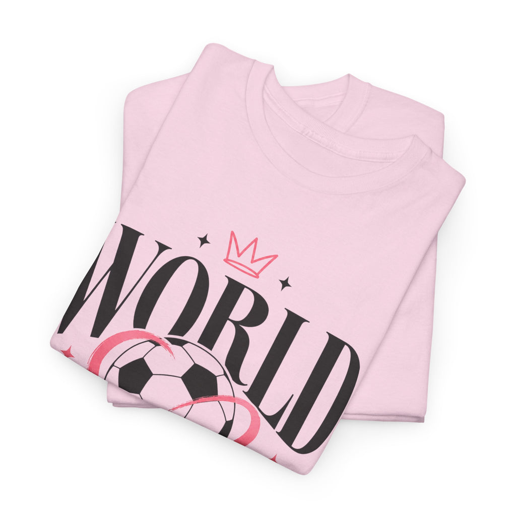 Soccer Graphic Women's T-Shirt , 2 Colors