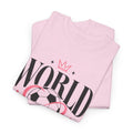 Soccer Graphic Women's T-Shirt , 2 Colors