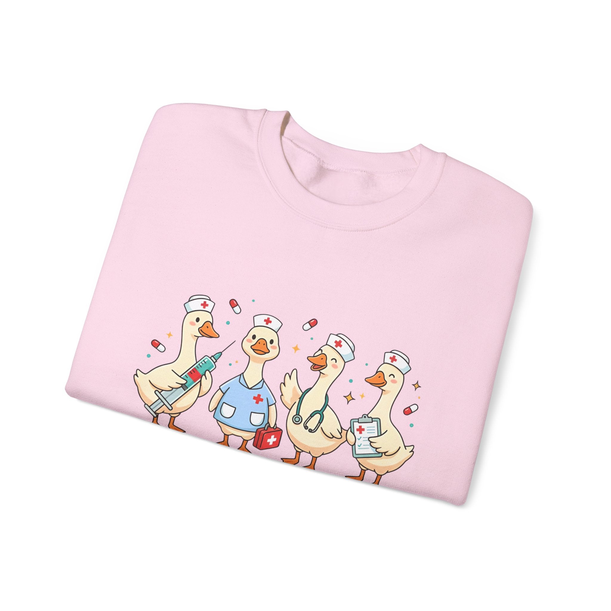 Just A Nurse Goose Sweatshirt, 4 Colors