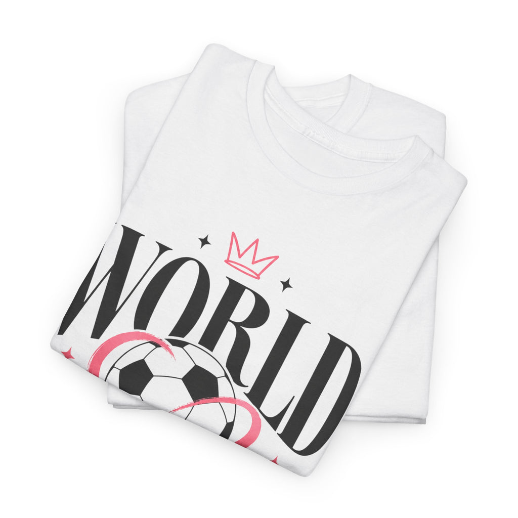 Soccer Graphic Women's T-Shirt , 2 Colors