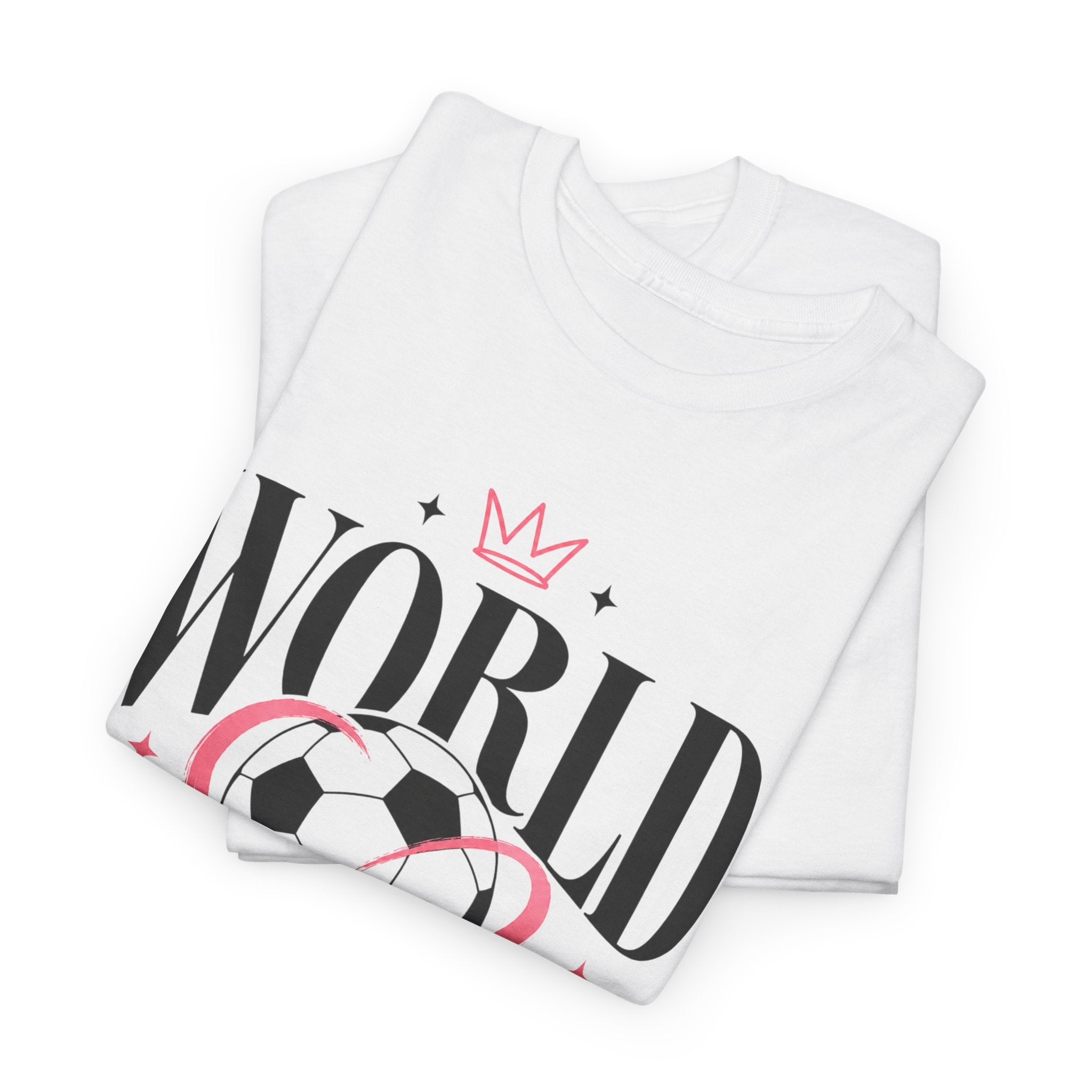 Soccer Graphic Women's T-Shirt , 2 Colors