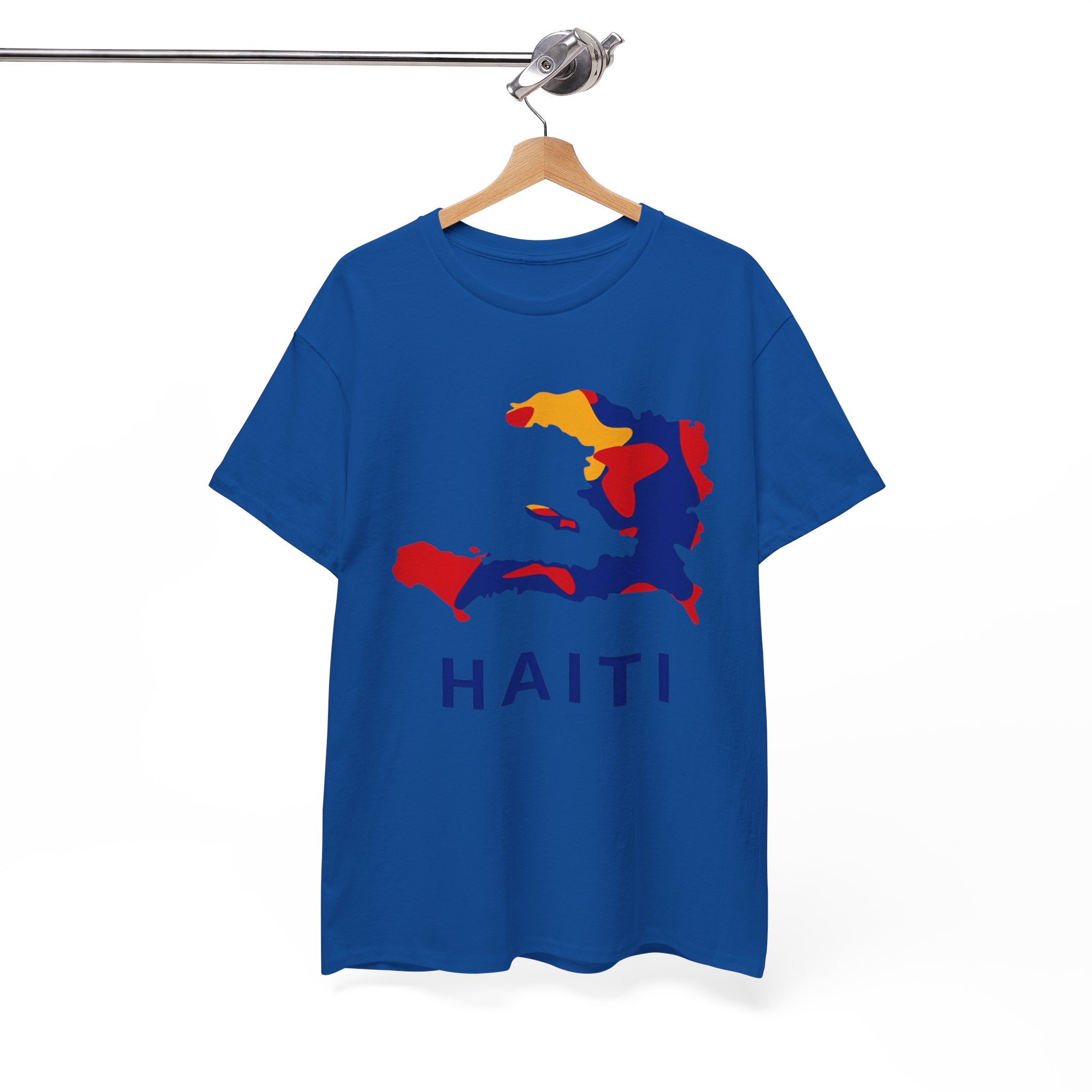 Unisex Haiti Flag Shirt, 3 Colors
