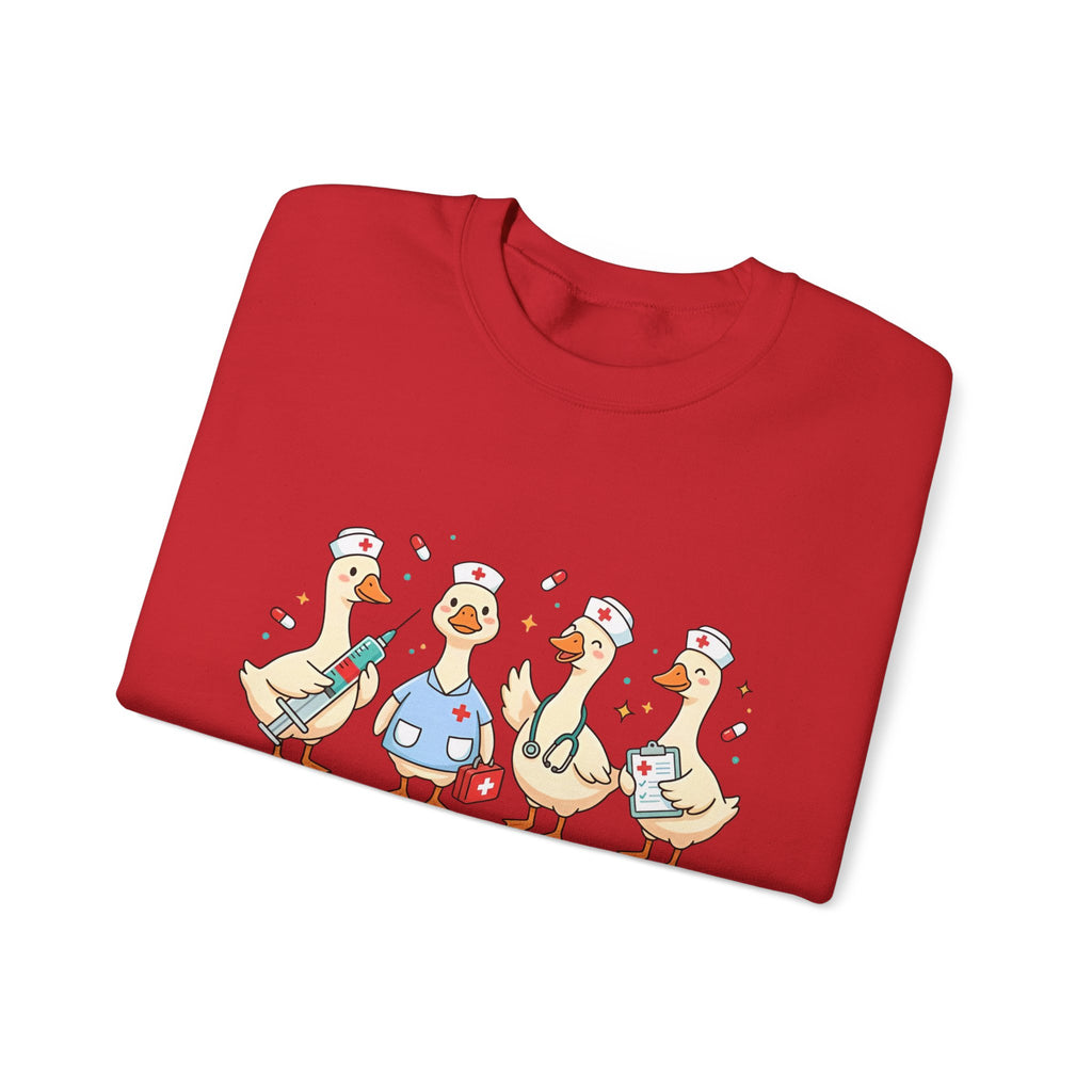 Just A Nurse Goose Sweatshirt, 4 Colors