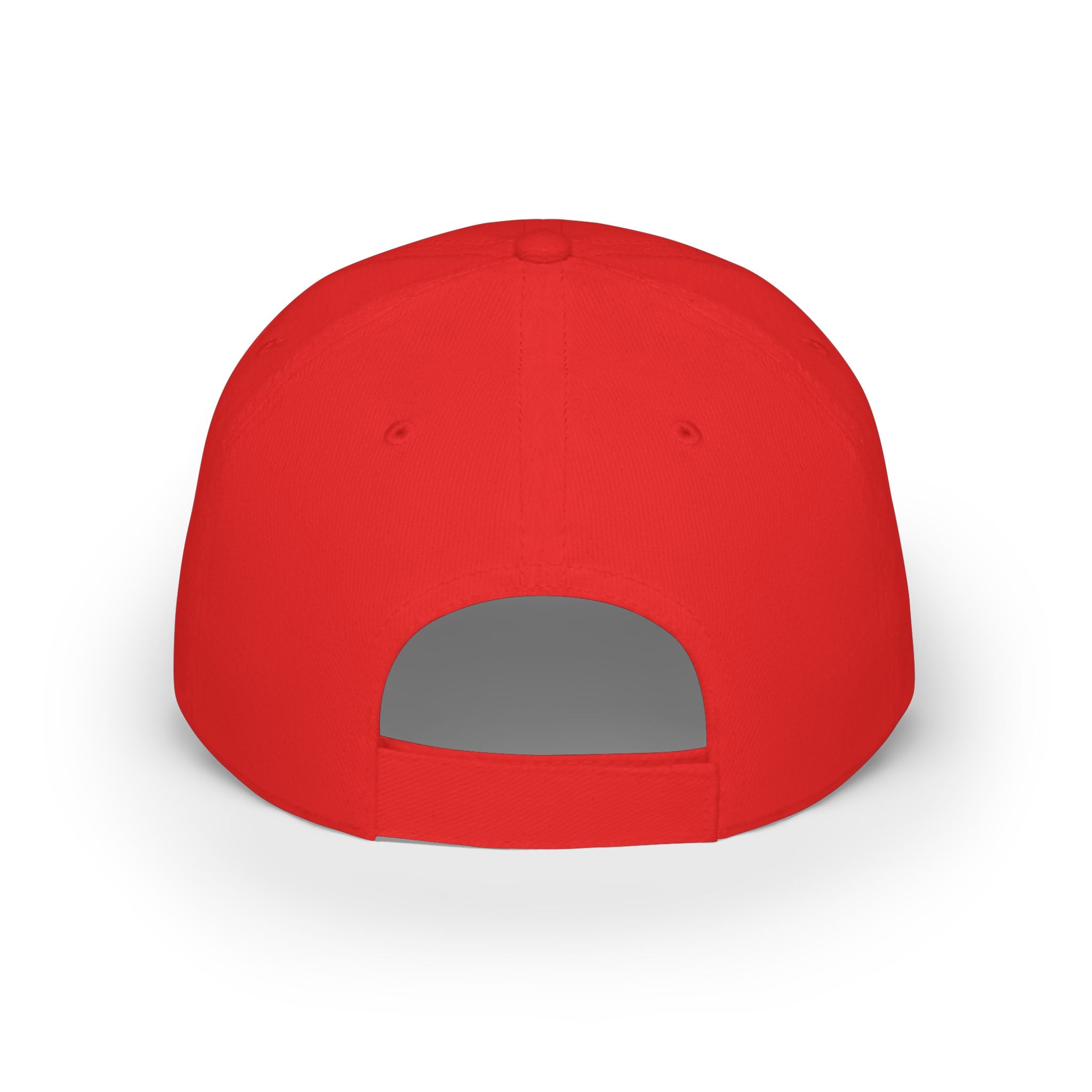 Haiti 1804 Red Baseball Cap, Unisex
