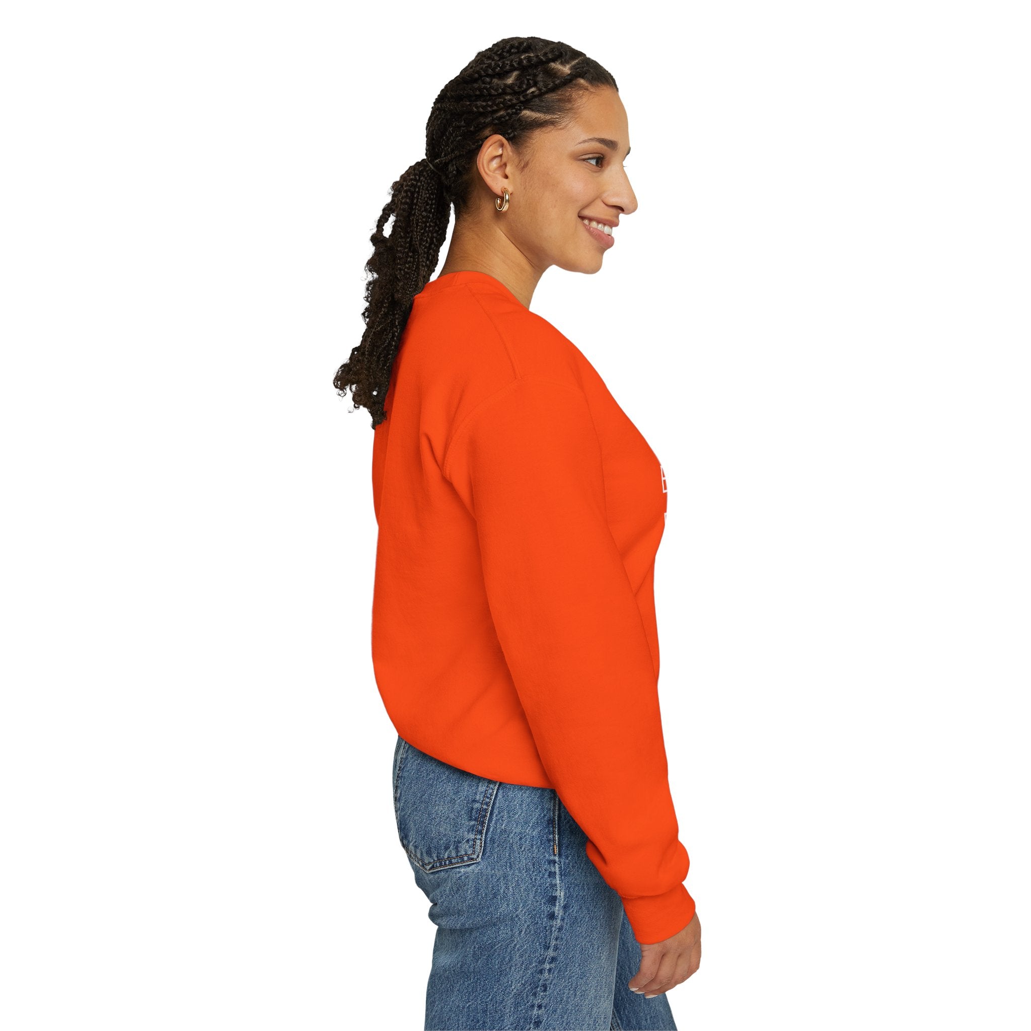 Built Different Sweatshirt, Unisex Gift , 12 Colors