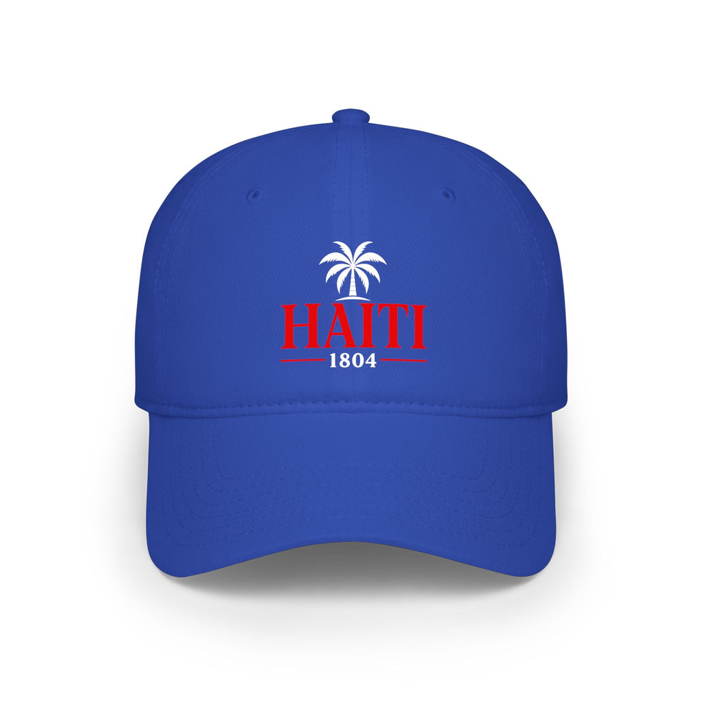 Haiti 1804 Blue Baseball Cap , unisex
