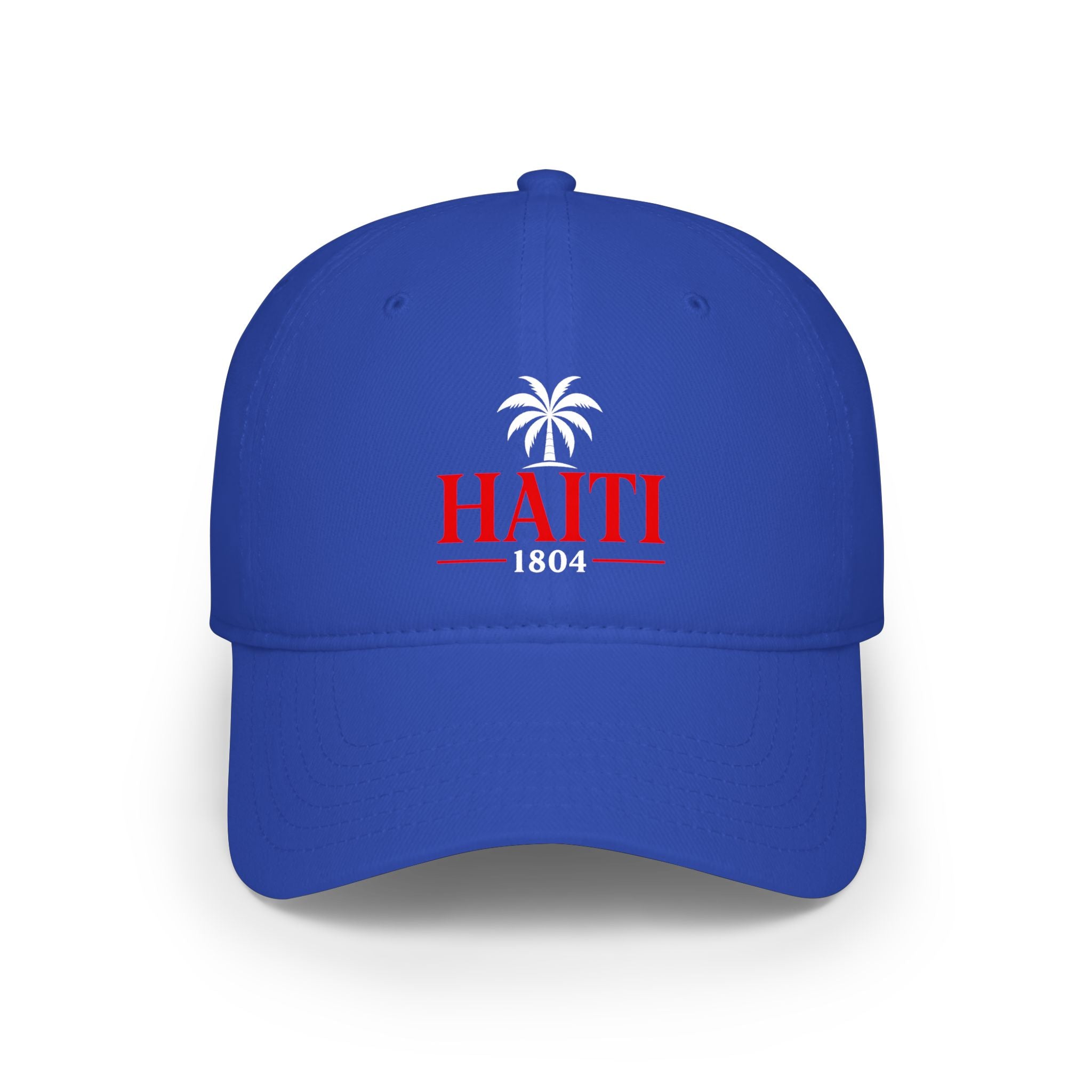 Haiti 1804 Blue Baseball Cap , unisex