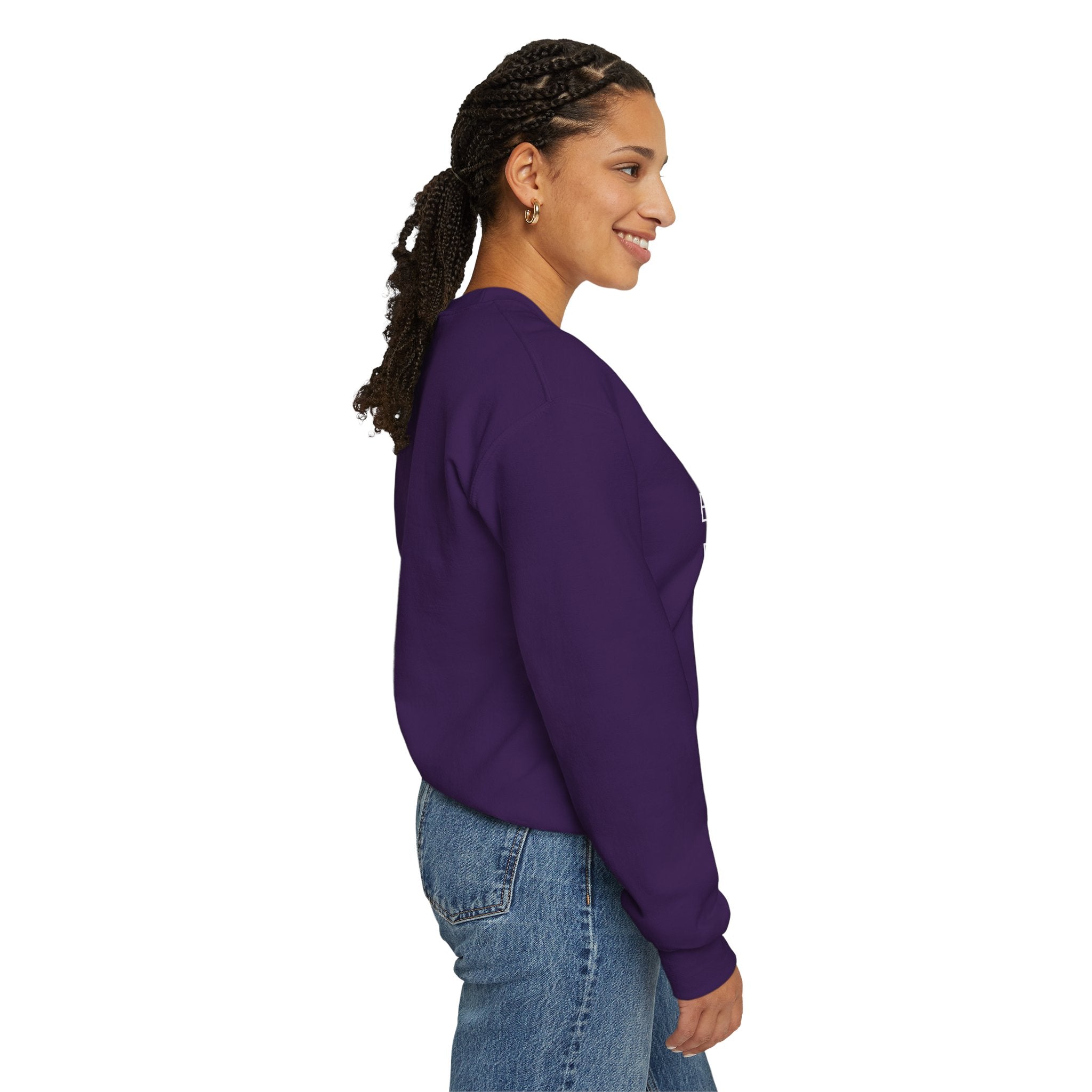 Built Different Sweatshirt, Unisex Gift , 12 Colors