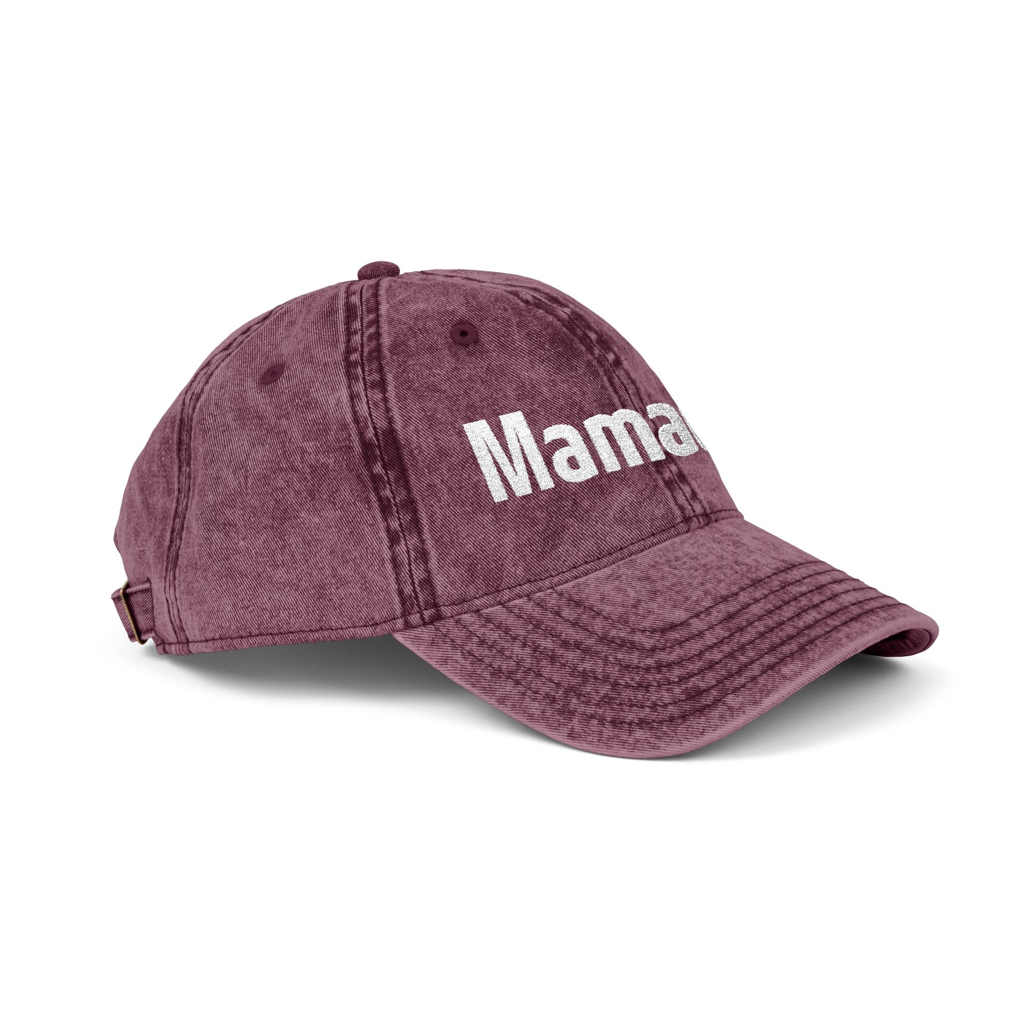 Mamacita Hat Vintage Embroidered Cap ,  6 Colors