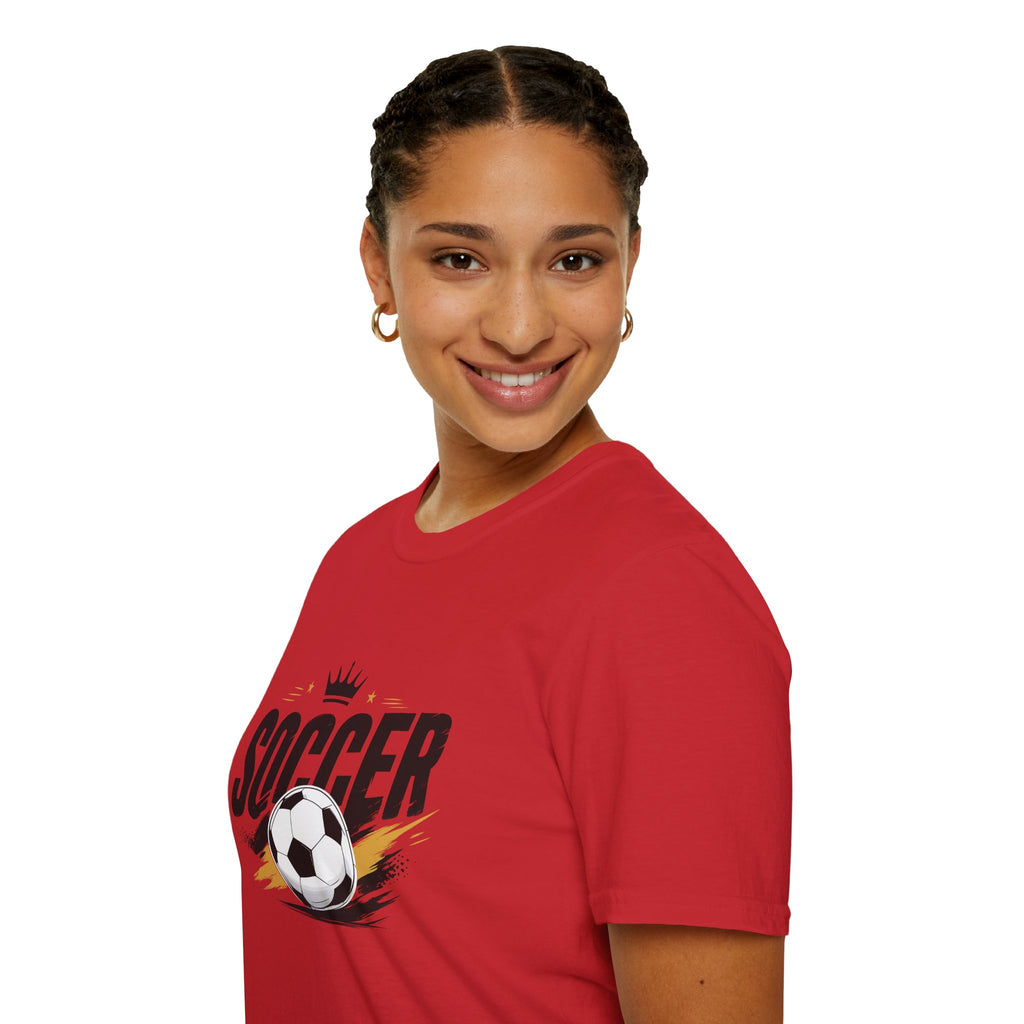 Soccer Lover Unisex T-Shirt, 7 Colors