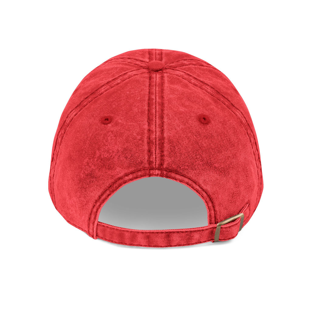 Vintage Embroidered Cap  “Built Different” | Unisex Hat, 6 Colors
