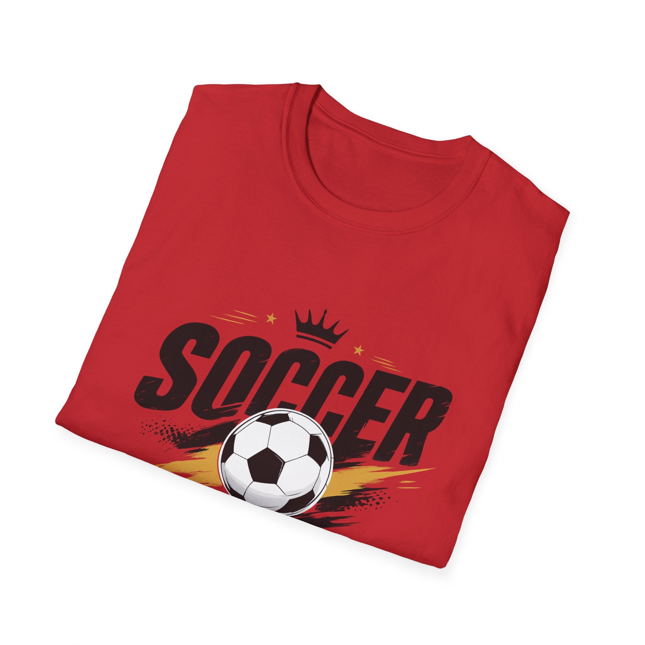 Soccer Lover Unisex T-Shirt, 7 Colors